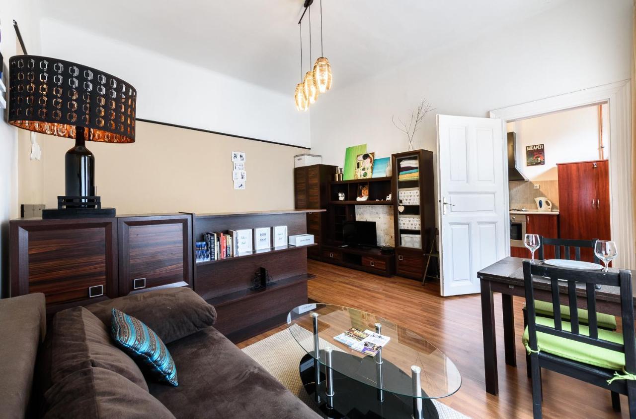 Art Dream Apartment Boedapest Buitenkant foto