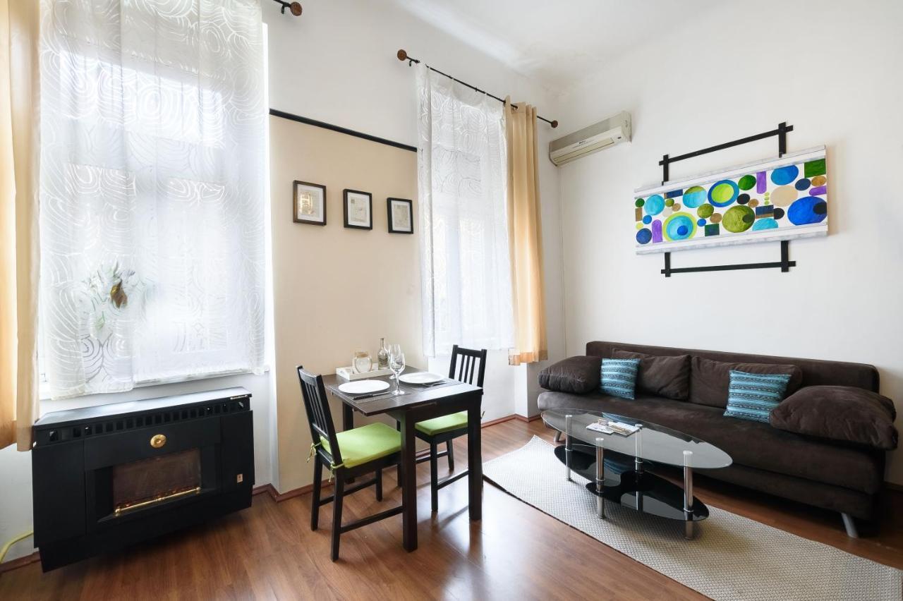 Art Dream Apartment Boedapest Buitenkant foto